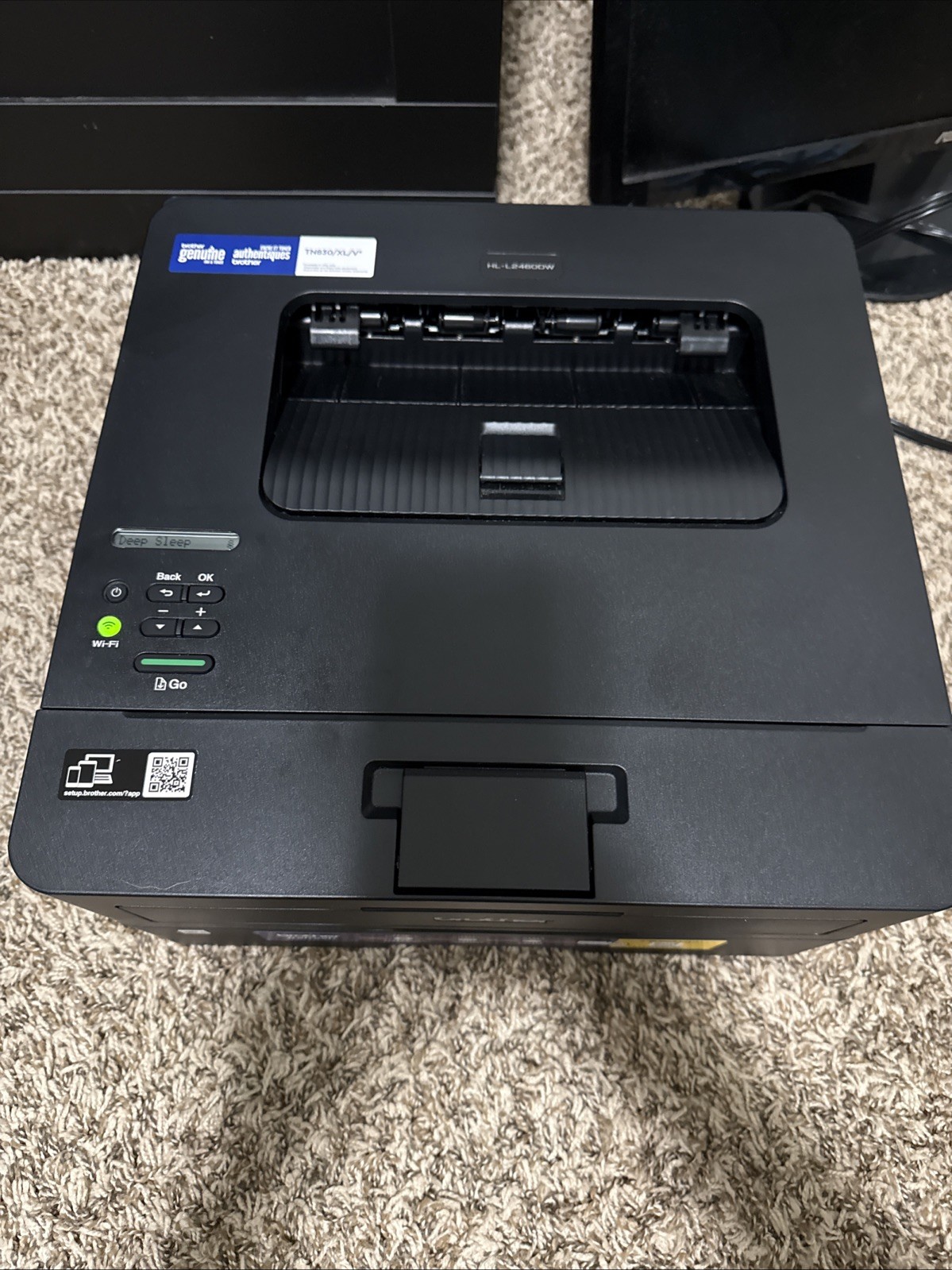 Brother HL-L2460DW Compact Wireless Black & White Laser Printer