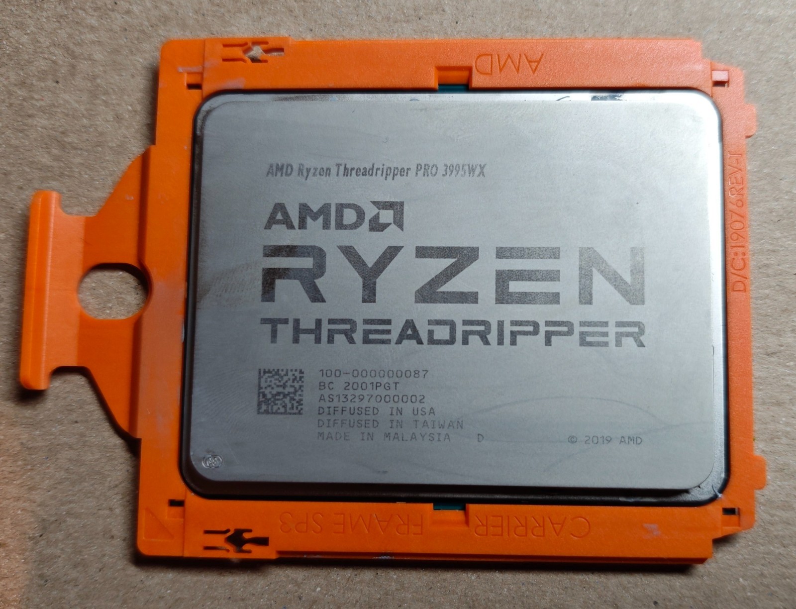 AMD Ryzen Threadripper Pro 3995WX 64-core Processor sWRX8 [UNLOCKED]