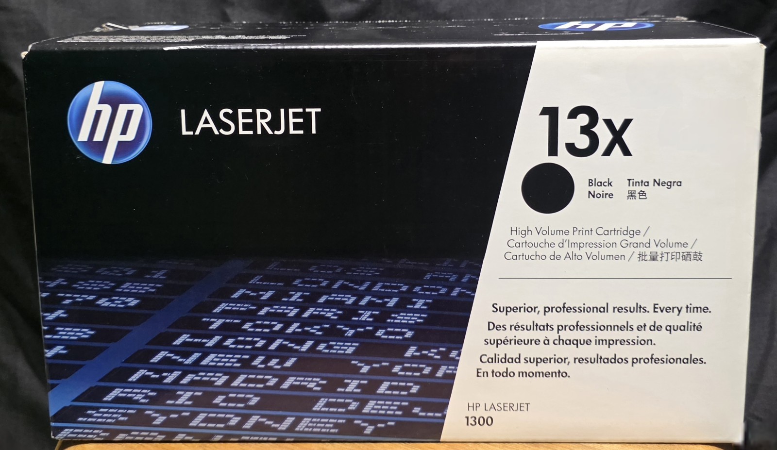 ⭐️ NEW HP 13x Q2613X BLACK OEM Replacement Ink Printer Toner Cartridge SEALED ⭐️