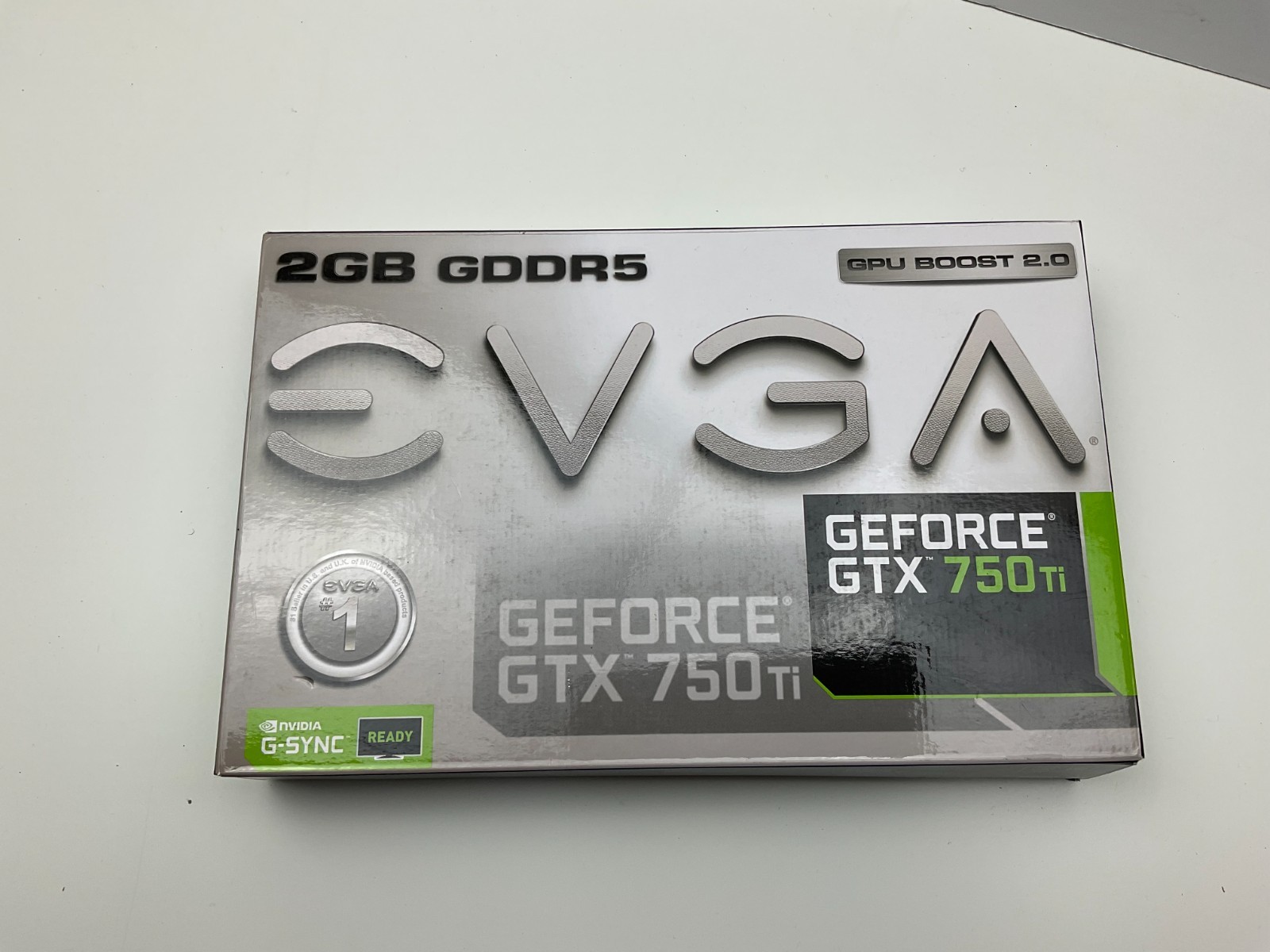 EVGA NVIDIA GEFORCE GTX 750ti 2GB GDDR5