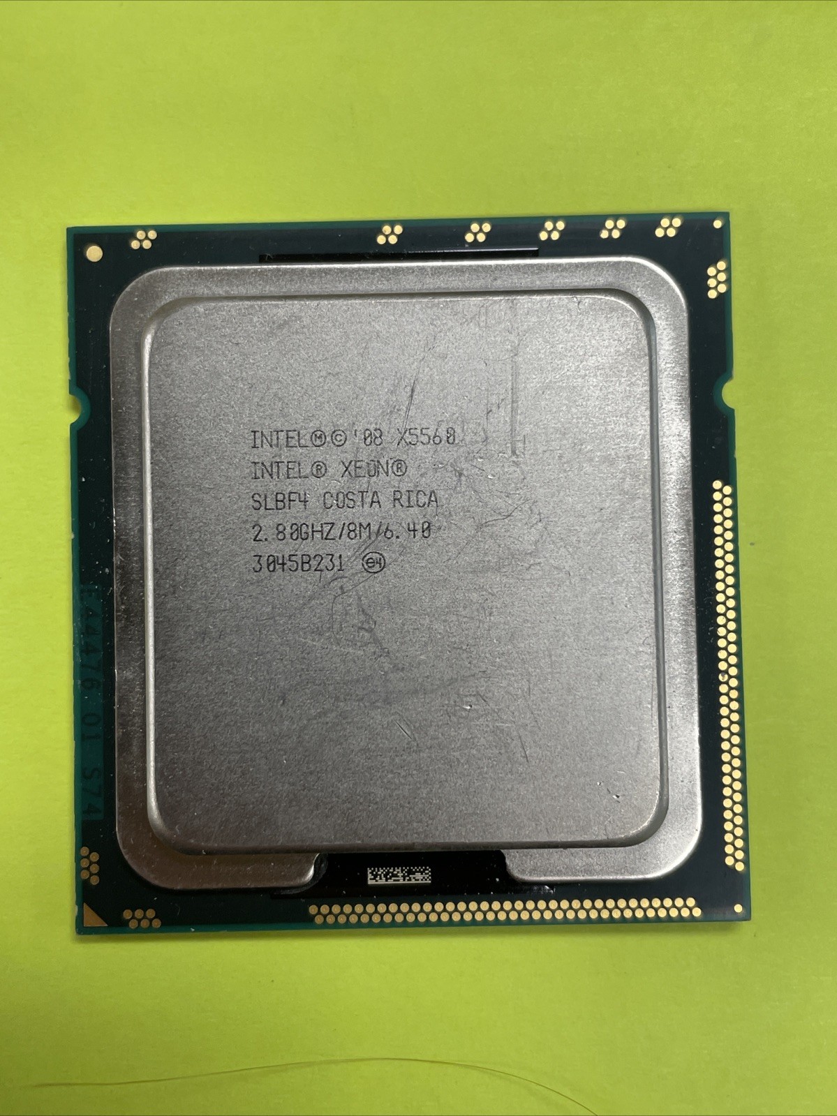 Intel Xeon X5560 SLBF4 2.80 GHz