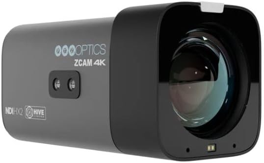PTZ Optics PT20XSTUDIO4KGYG3 20x Optical Zoom 4K Live-Streaming PTZ Camera