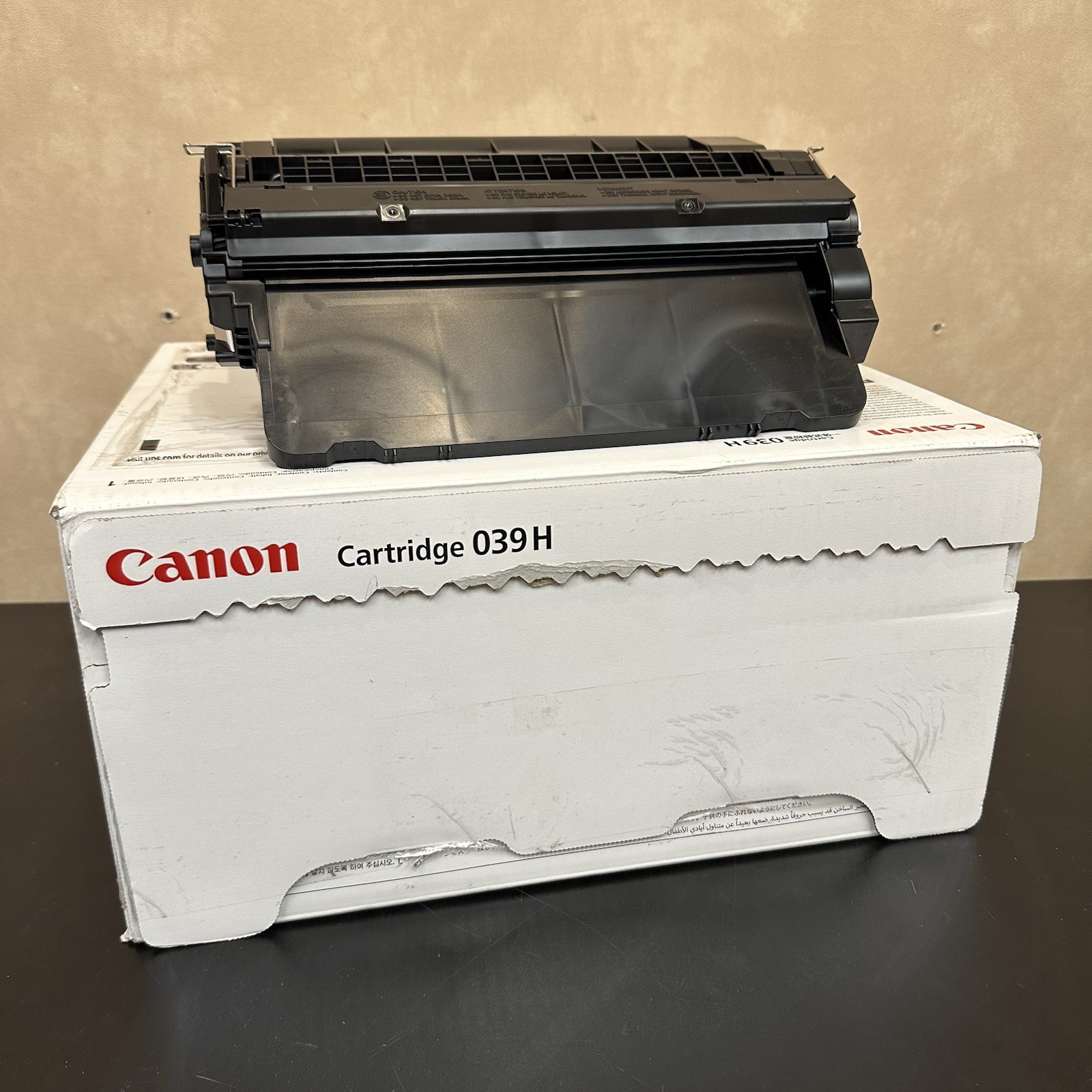 Canon 039H 0288C001 Black Toner Cartridge for imageCLASS LBP351dn LBP352dn