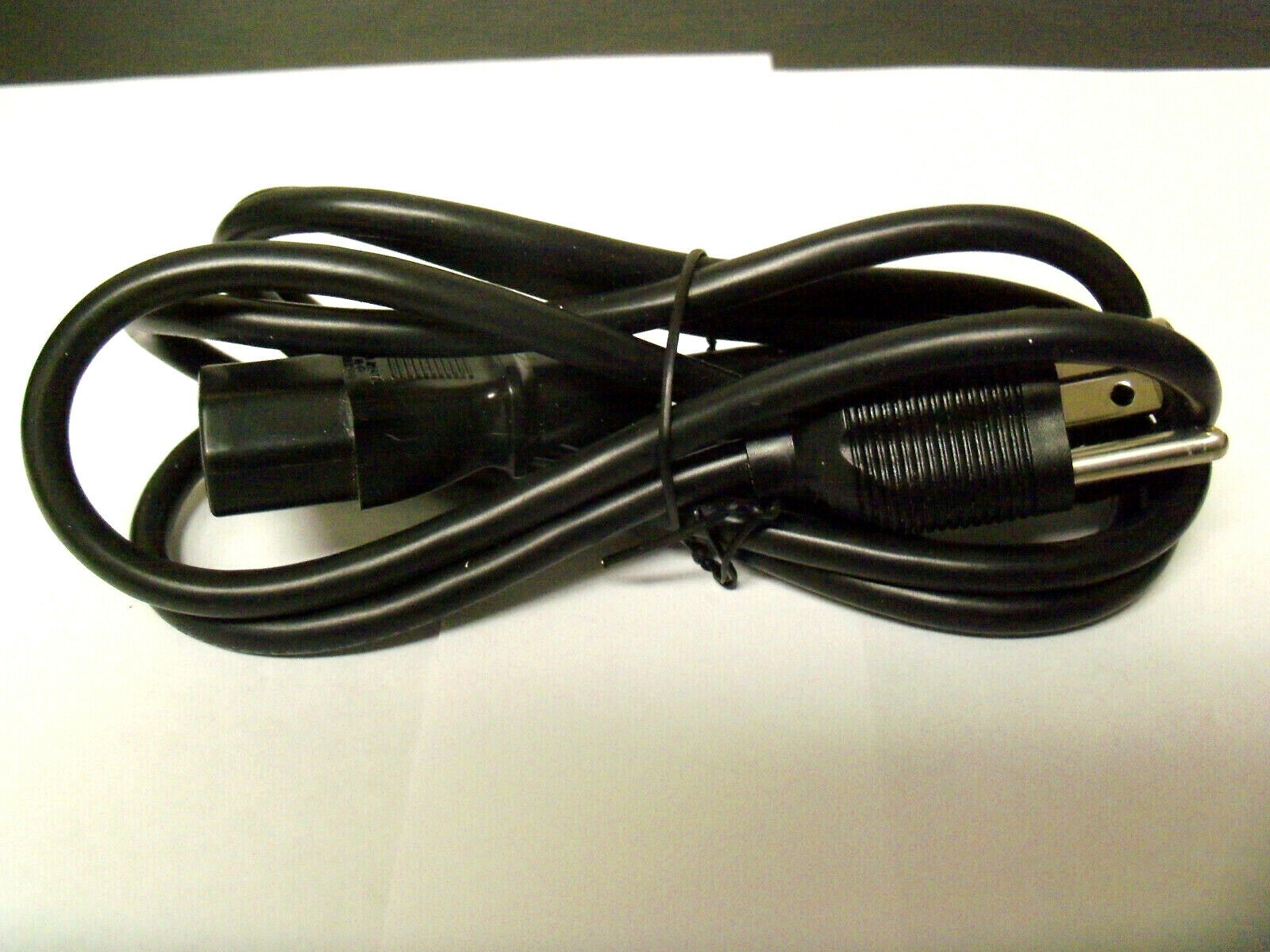 3-Prong 6\' Power Cord I-SHENG IS-14 SP-305 LL41230 10A 125V 1250W New Condition