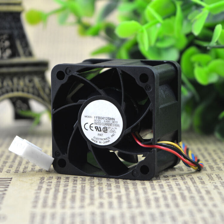1PC FFB0412SHN for DELTA 40*40*28mm DC12V 0.6A 3pin Cooling Fan
