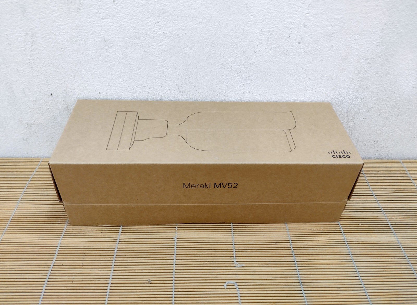 New Cisco Meraki MV52-HW Varifocal Outdoor Bullet Camera 1TB Unclaimed New