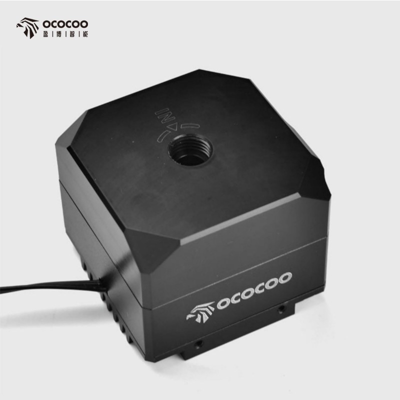 OCOCOO H09A Water Cooling Pump 6M Head 12L/H Flow G1/4 PWM PC Liquid Cooling DIY