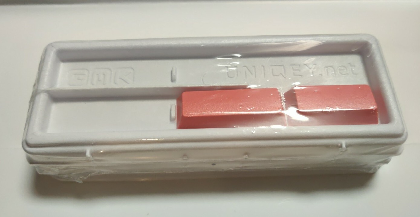 GMK Hanami Dango Spacebars Kit Keycaps (11 Pcs) FPTK1192  Red Sealed Brand🆕 k12