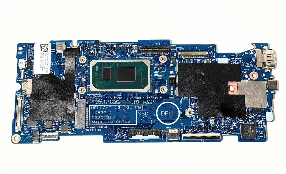09M39P 9M39P For Dell Inspiron 7306 Intel i7-1165G7 16GB RAM Laptop Motherboard