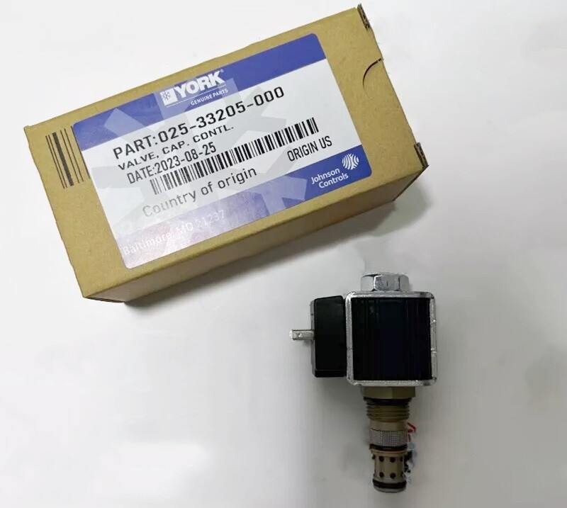1Pcs New Load/unload solenoid valve 025-33205-000 Air conditioning accessories