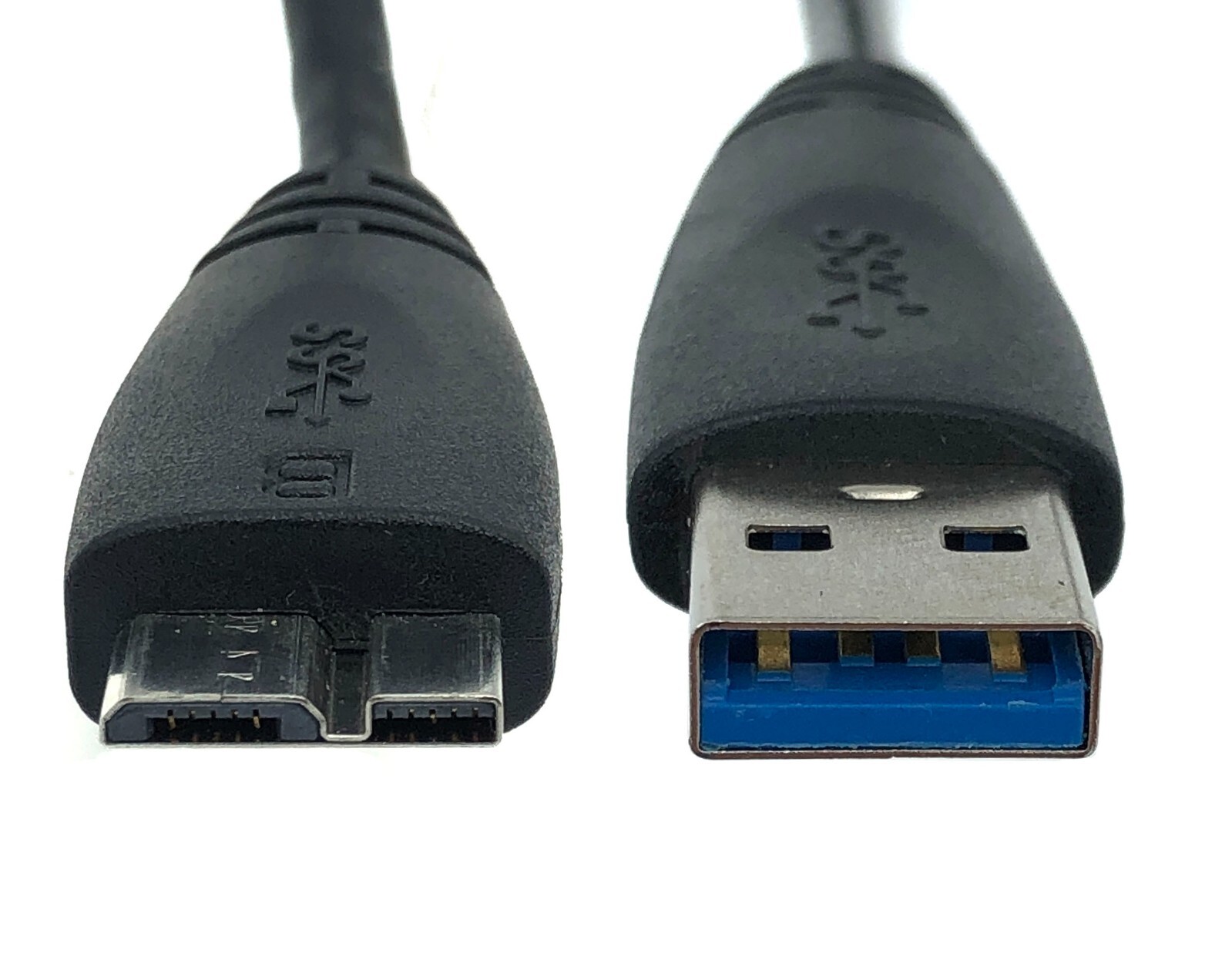 3ft USB 3.0 Data Sync Cable Black Cord for ASUS MB169B Portable LED Monitor