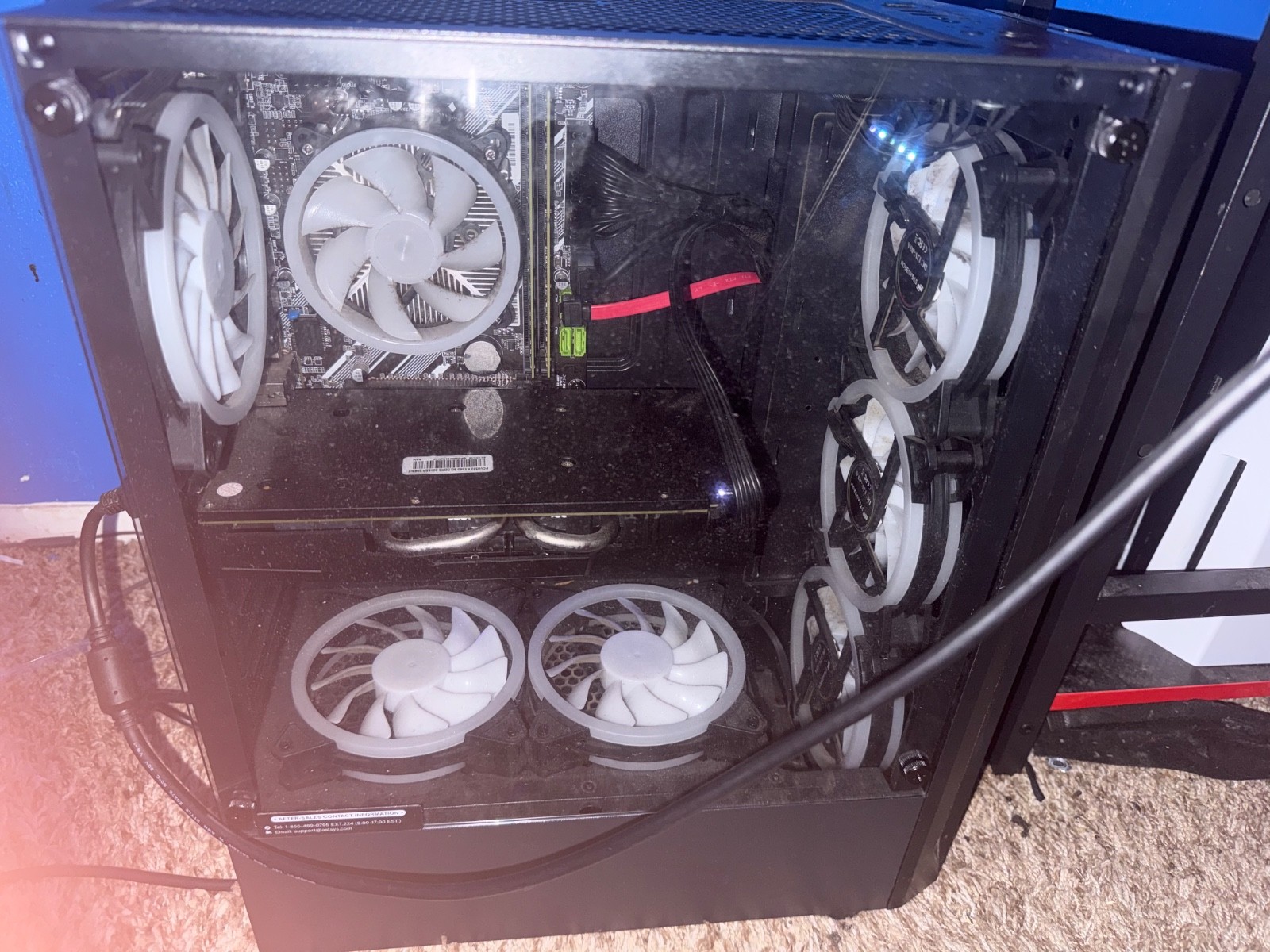 Gaming pc it is in good condition and ready to g