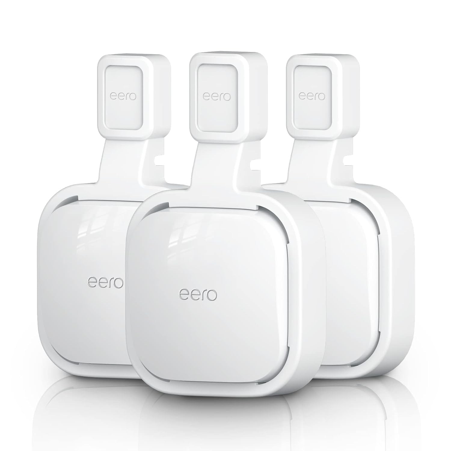 Wall Mount Holder for eero Pro 6e/6 Mesh Wi-Fi System, Outlet Wall Mount Stand B