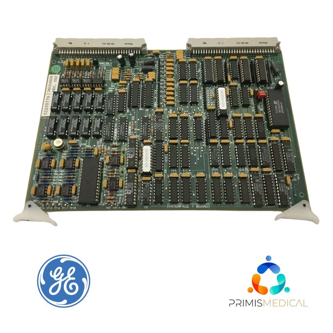 GE Innova 2000 36004606 Rev 002 INTERFACE1 Board Tested Working