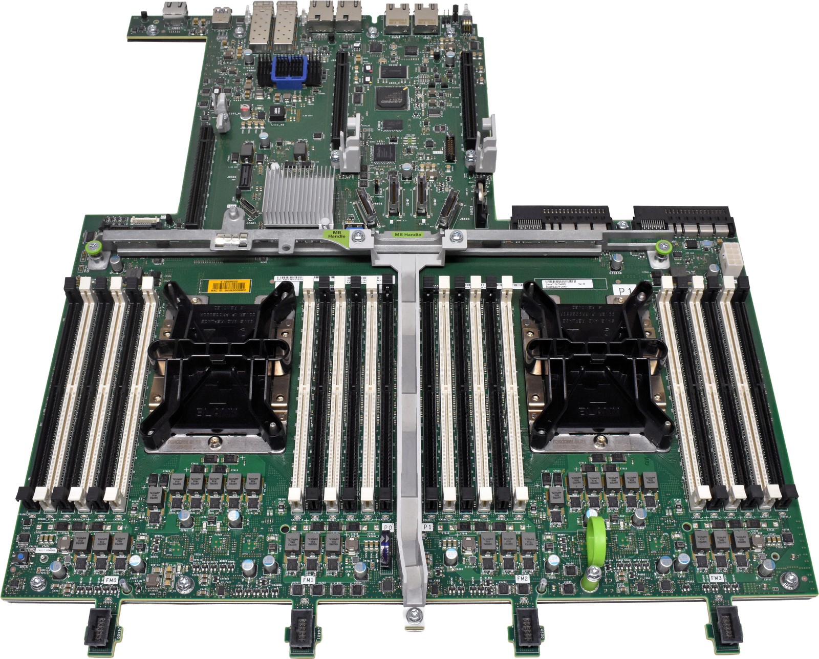 Sun Oracle 7317636 7346982 System Board FCLGA3647 24x DDR4 Slots for X8-2