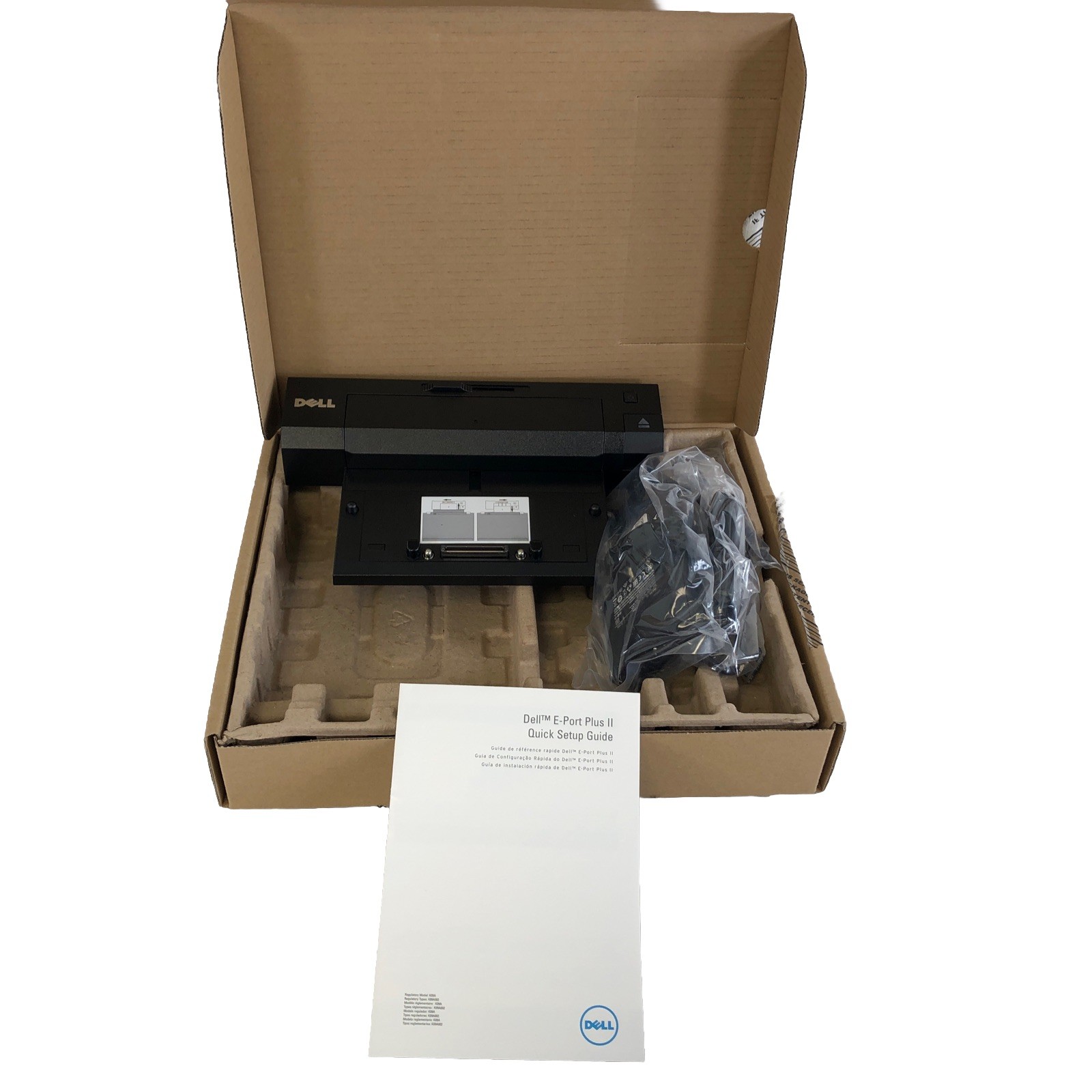 Genuine Dell  K09A E-Port Plus Docking Station Port Replicator with 130W adapter