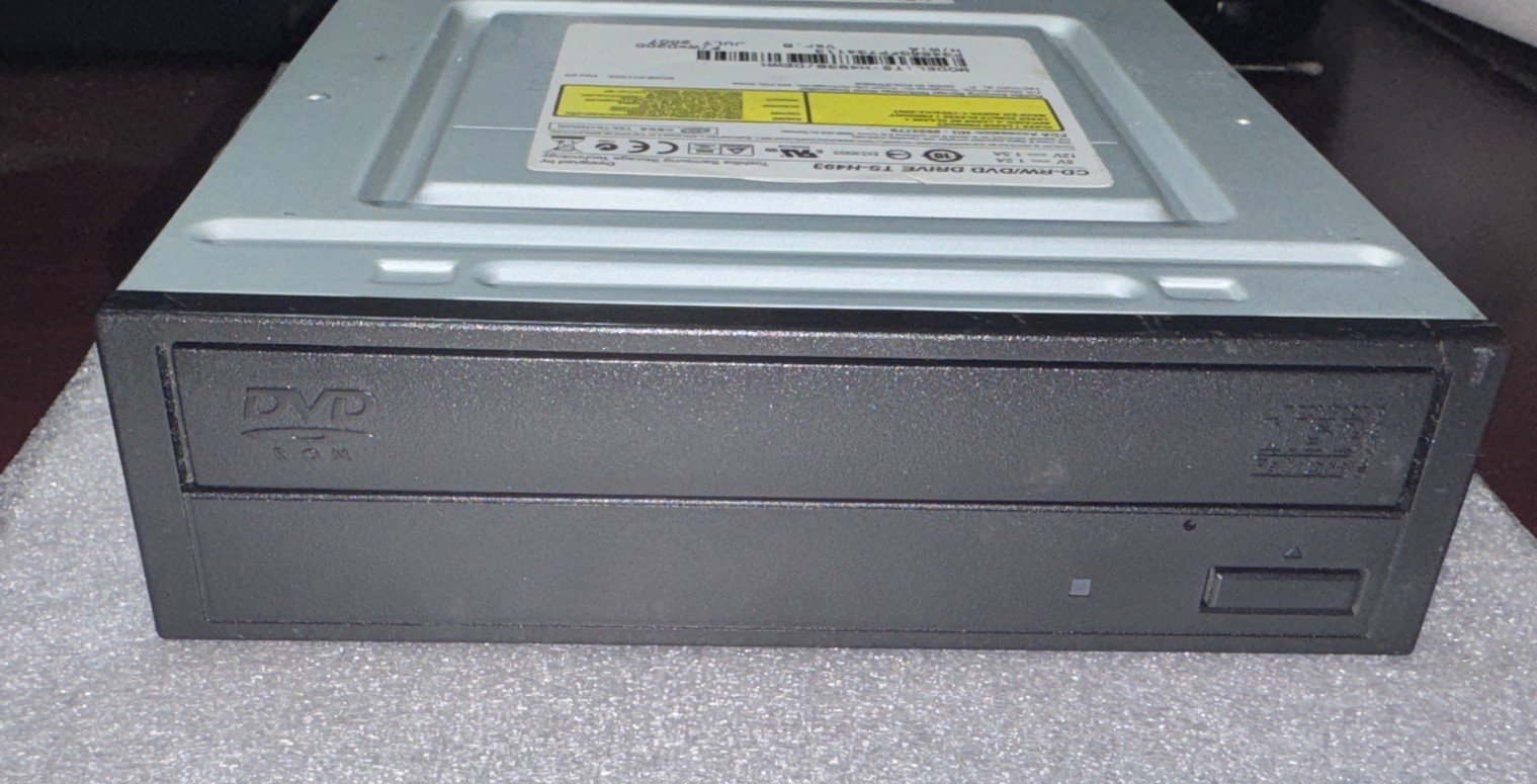 Toshiba Samsung TS-H493 CD-RW/DVD Drive