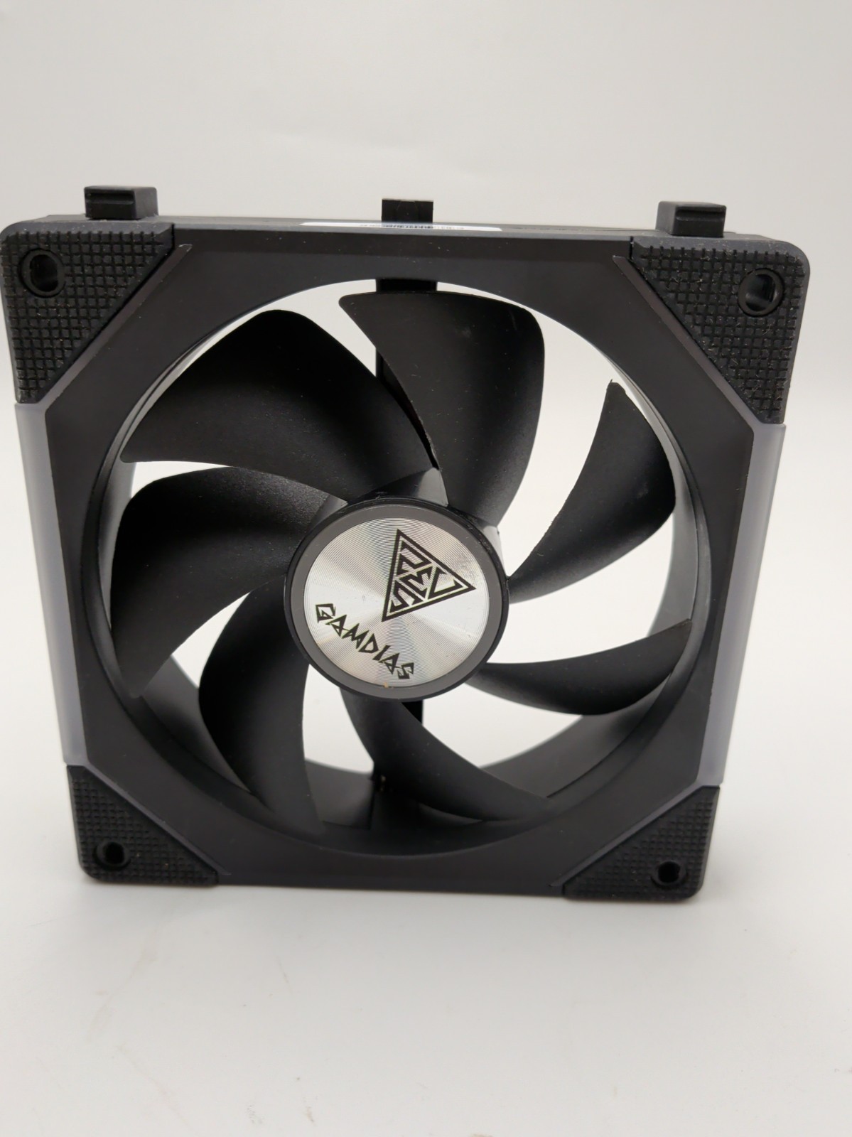 GAMDIAS ARGB Aeolus P2 Case Fan 120mm Reverse Blade 2400 RPM PWM PC Fan