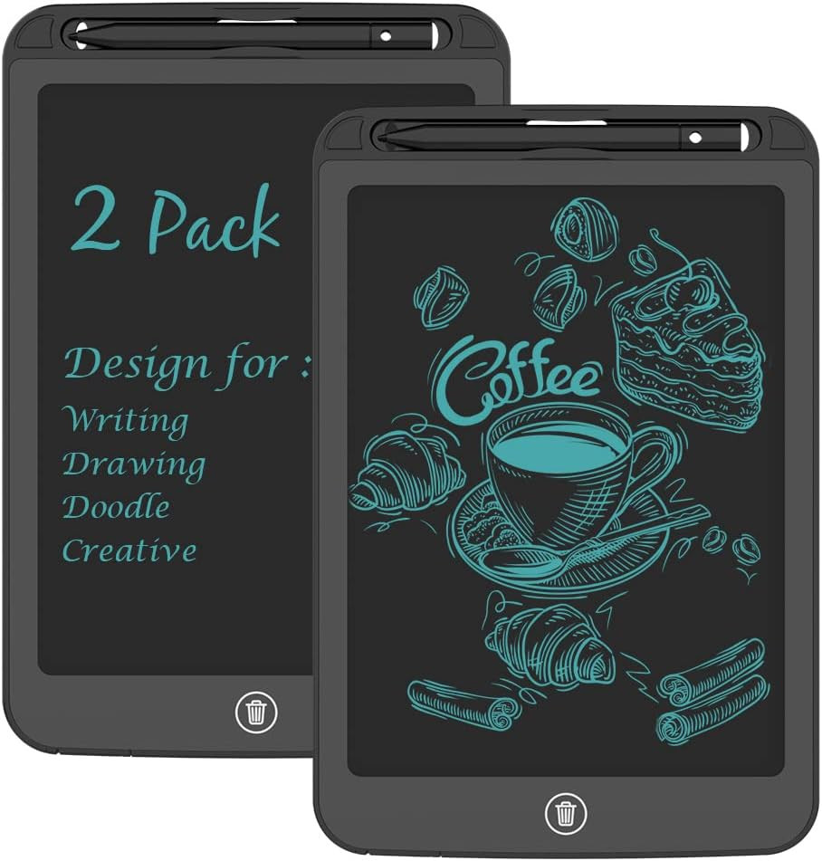 [2 Pack]  9.25 Inch LCD Writing Tablet Pad Ewriter Electronic Board and Me