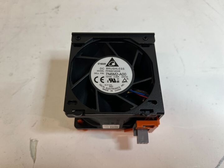 Lot of 4: Delta DC  Brushless PFR0612DHE 12V 2.0A For Dell SERVER  COOLING FAN