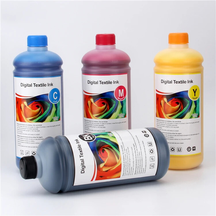 500ml High quality DTG Digital textile ink for Brother GT 541 printer 4color/set