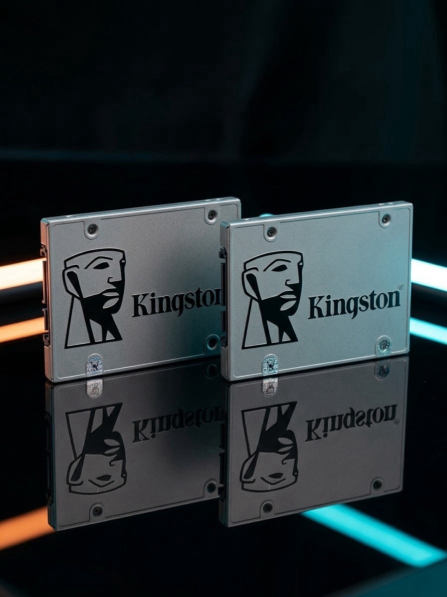 Kingston A400 240GB 2.5" SATA III Internal SSDs (SA400S37/240G) – Combo 2 Units