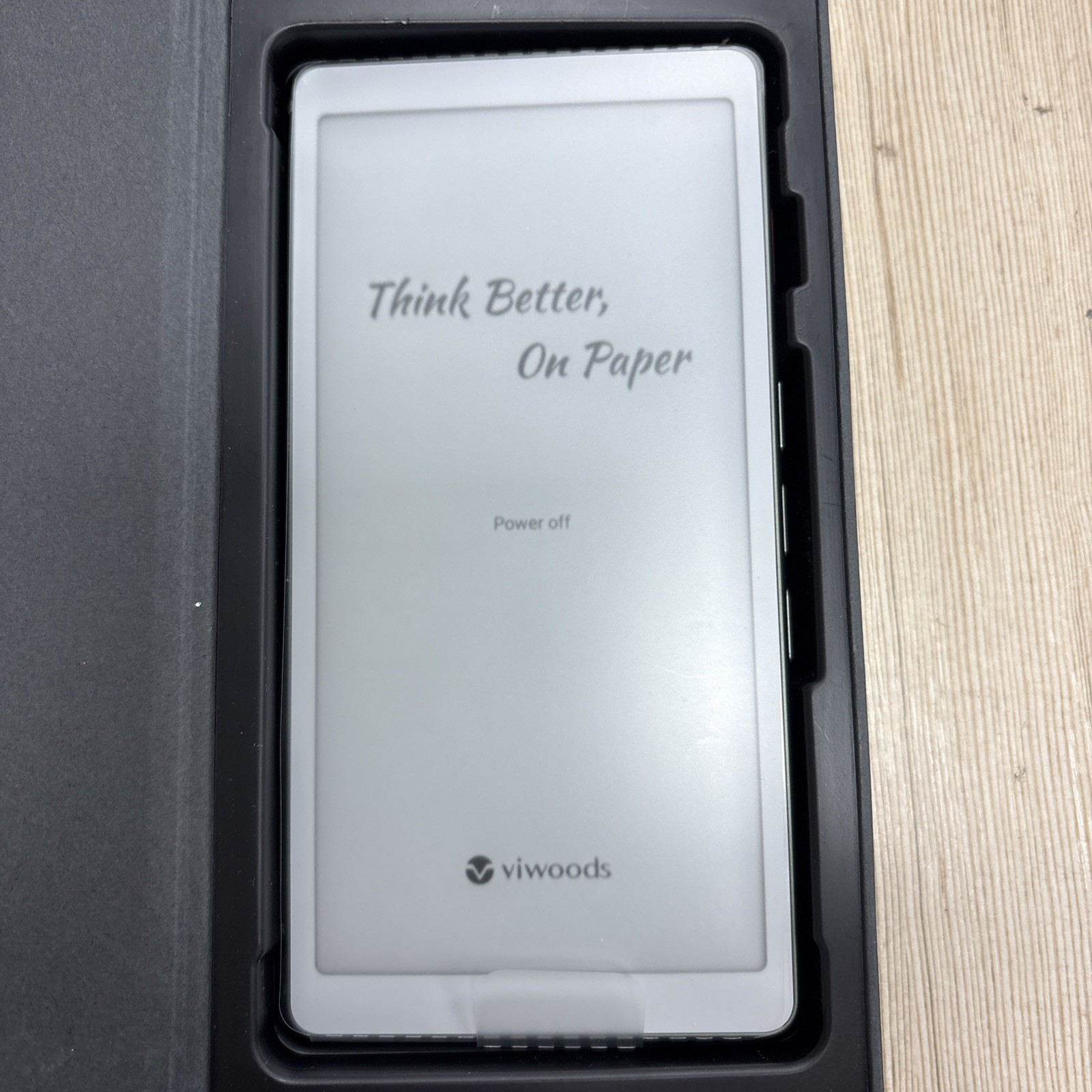 Viwoods AiPaper Reader 6.13” E-Ink 128GB 4GB RAM Android Open Box