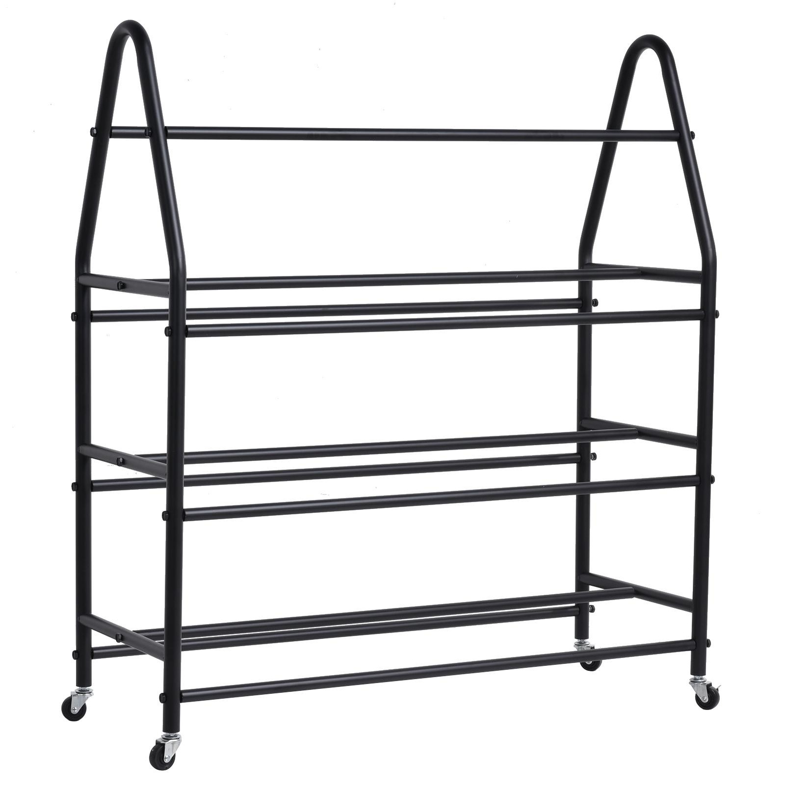 4-Tier 3D Printer Rack, Heavy Storage Shelve for 3d Printing Filaments