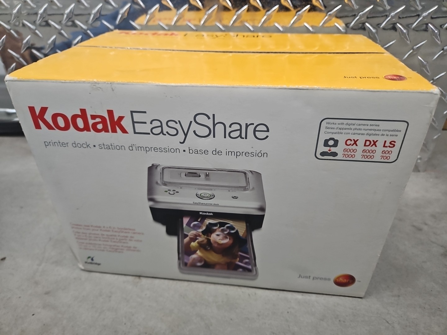 Kodak EasyShare Printer Dock For Various Models - Brand New - Sealed