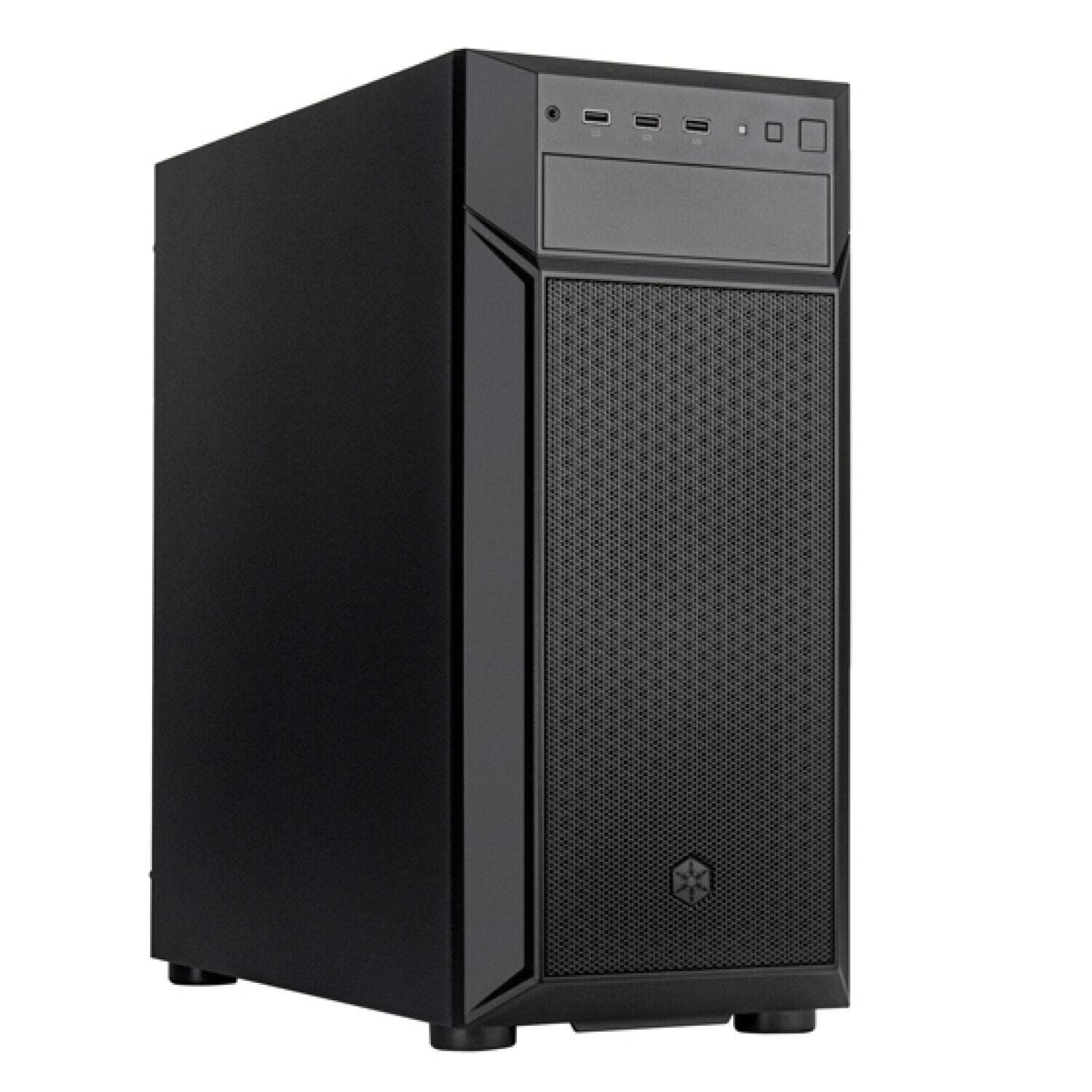 SilverStone FA513-B FARA  High Airflow ATX Chassis With Excellent Hardware