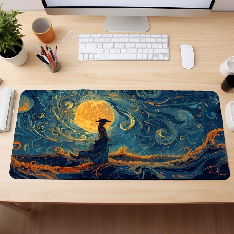 Mystic Pirate Dreams Playmat, Table Top Gaming Play Mat
