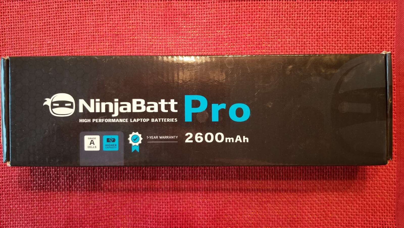 NinjaBatt Pro Notebook Battary (HS04) 2600 mAh New