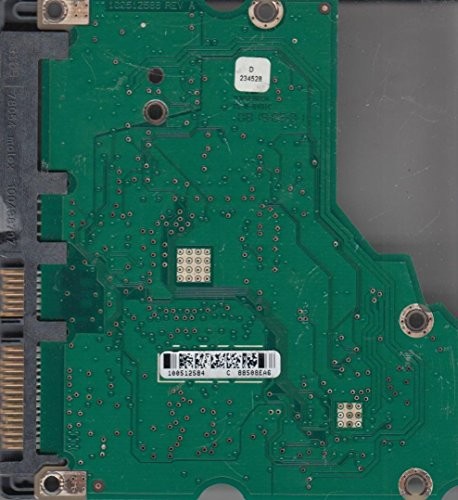 ST31500341AS, 9JU138-568, SD37, 100512584 C, Seagate SATA 3.5 PCB (PCB)