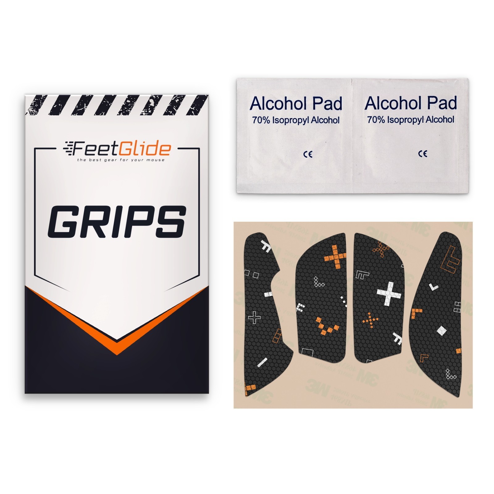 FeetGlide Grip Tape for Keychron M6 Wireless