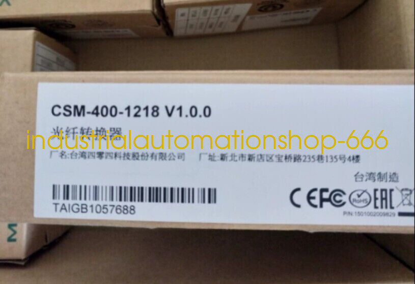 1pc NEW CSM-400-1218 converter Via DHL or FedEX