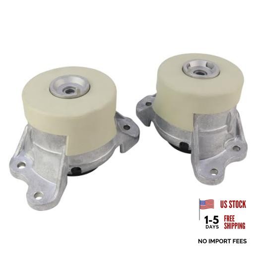 2-Piece Left and Right Engine Mount Kit Compatible with Select Mercedes 2 PCS