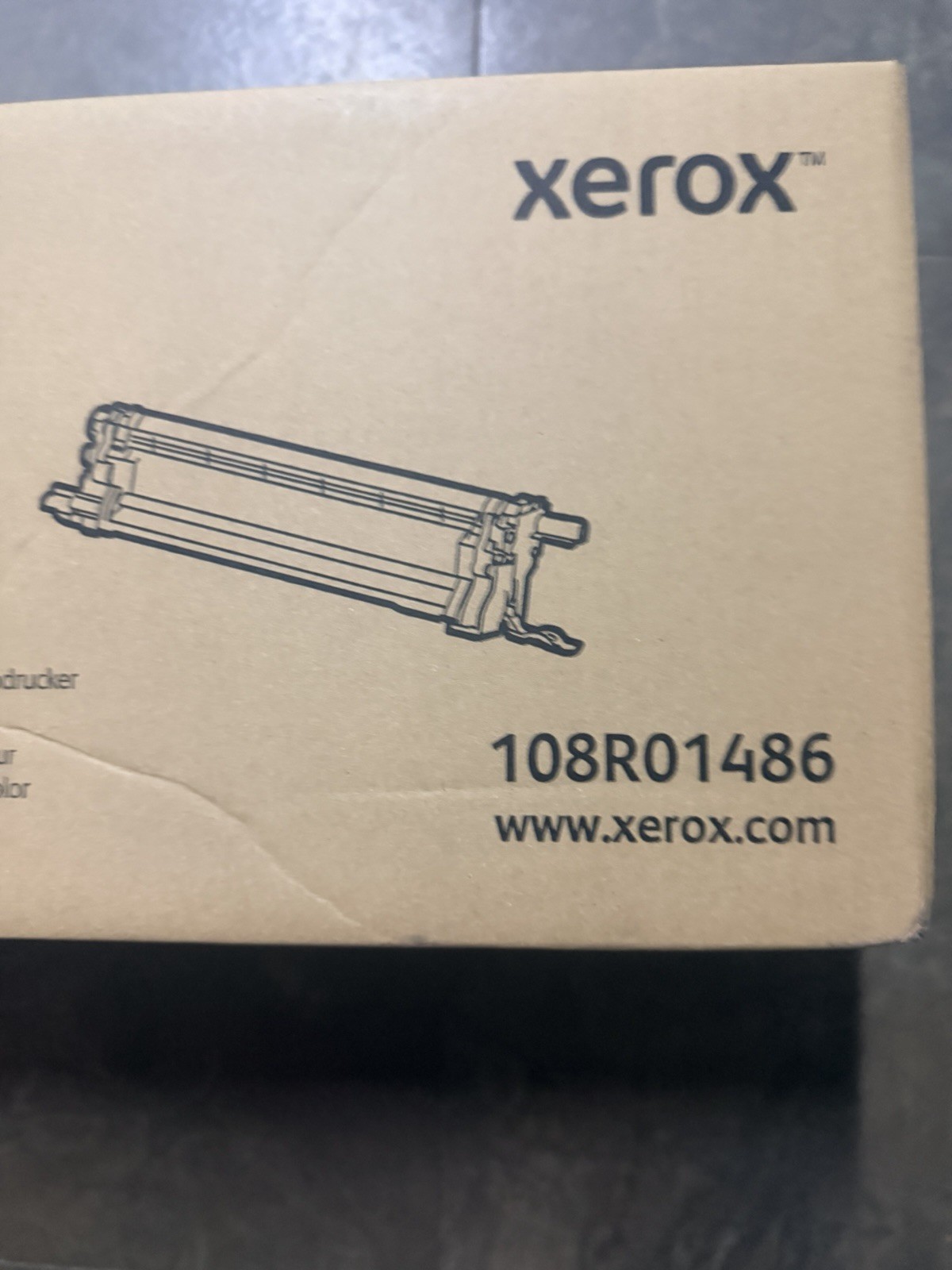 Genuine Xerox 108R01486 Magenta Drum Cartridge VersaLink C600 C605 OEM