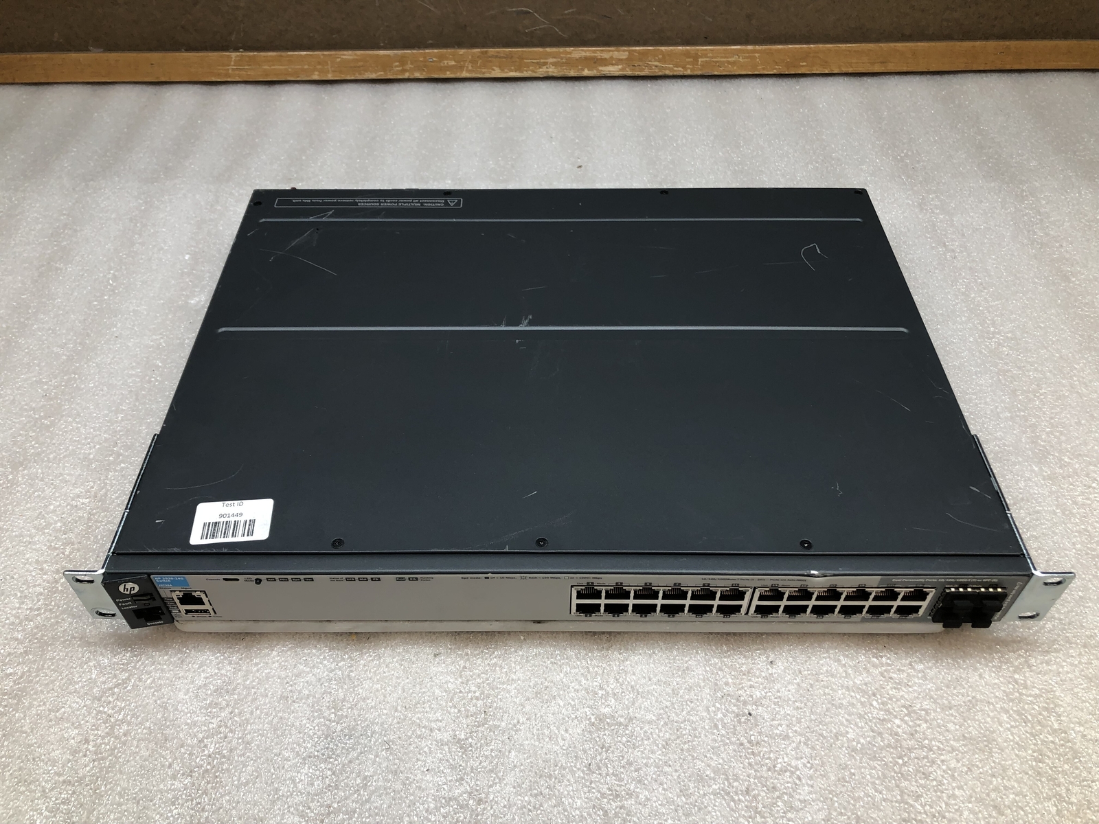 HP 2920-24G 24-Port Gigabit Ethernet 4xSFP Network Switch J9726A