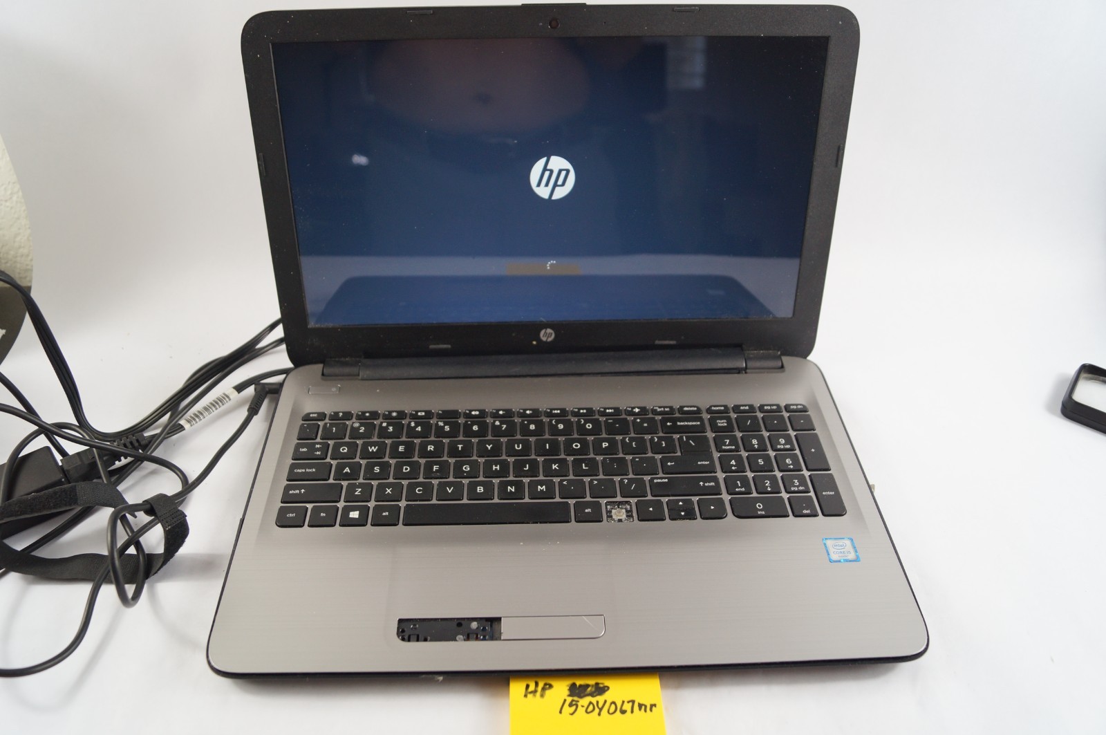 HP 15-OY067NR Notebook  N Series 15.5" Screen Good READ PoR C152