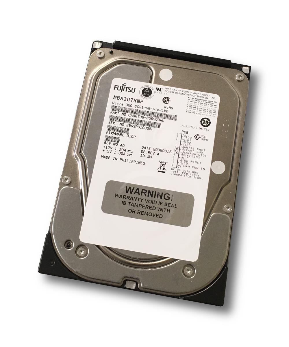 Fujitsu Allegro 10 MBA307RNP 73GB