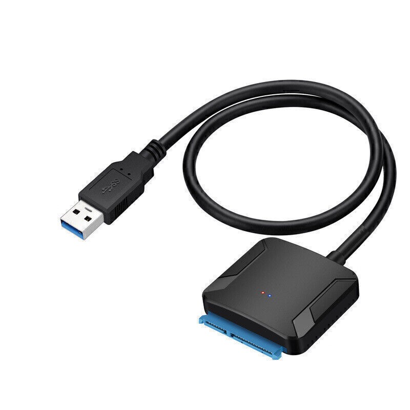 SATA to USB 3.0 Cable SATA III Hard Drive Adapter Converter for 2.5" 3.5" SSD HD