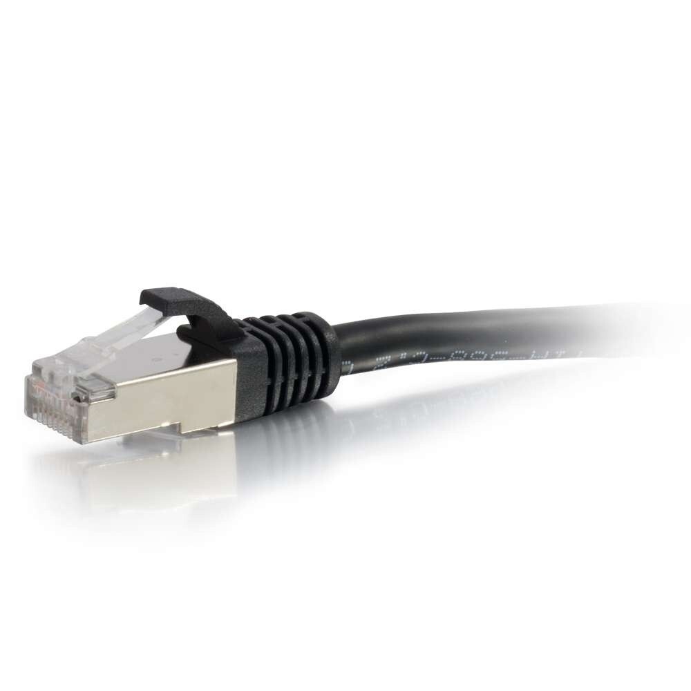 6ft (1.8m) Cat6 Snagless Shielded (STP) Ethernet Network Patch Cable-C2G