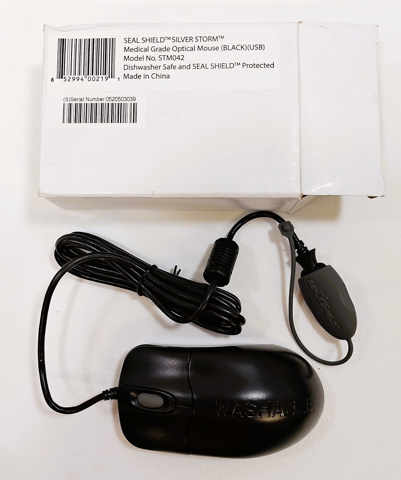 Seal Shield Medical Grade Mouse Dental Grade STM042 - Brand New