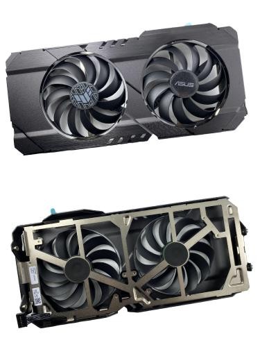 For ASUS TUF RTX3050 GAMING Esports Agent Graphics Card Case with Fan