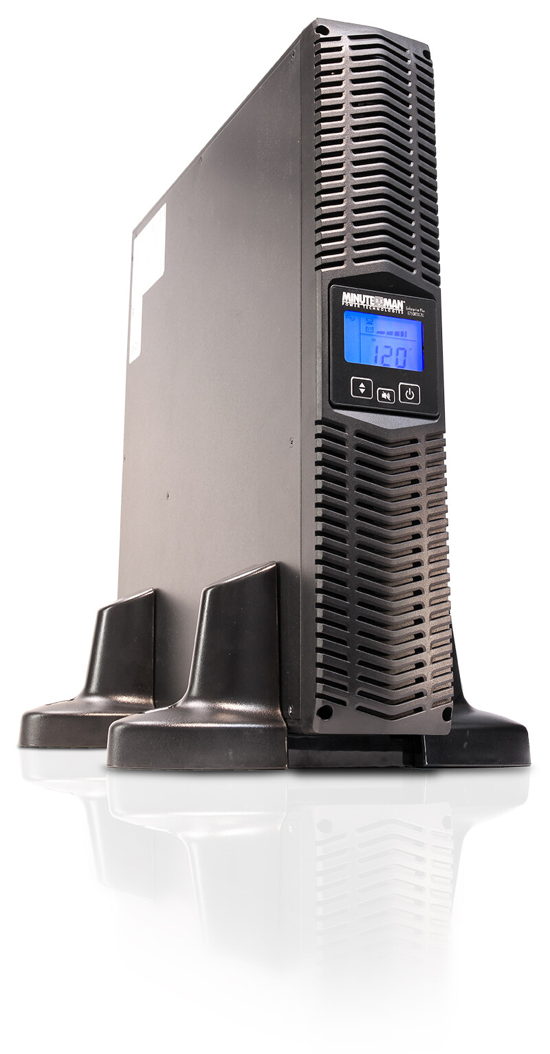 Minuteman 208/240V E1500RTXLT2U 1500VA UPS - OPEN BOX SPEACIAL