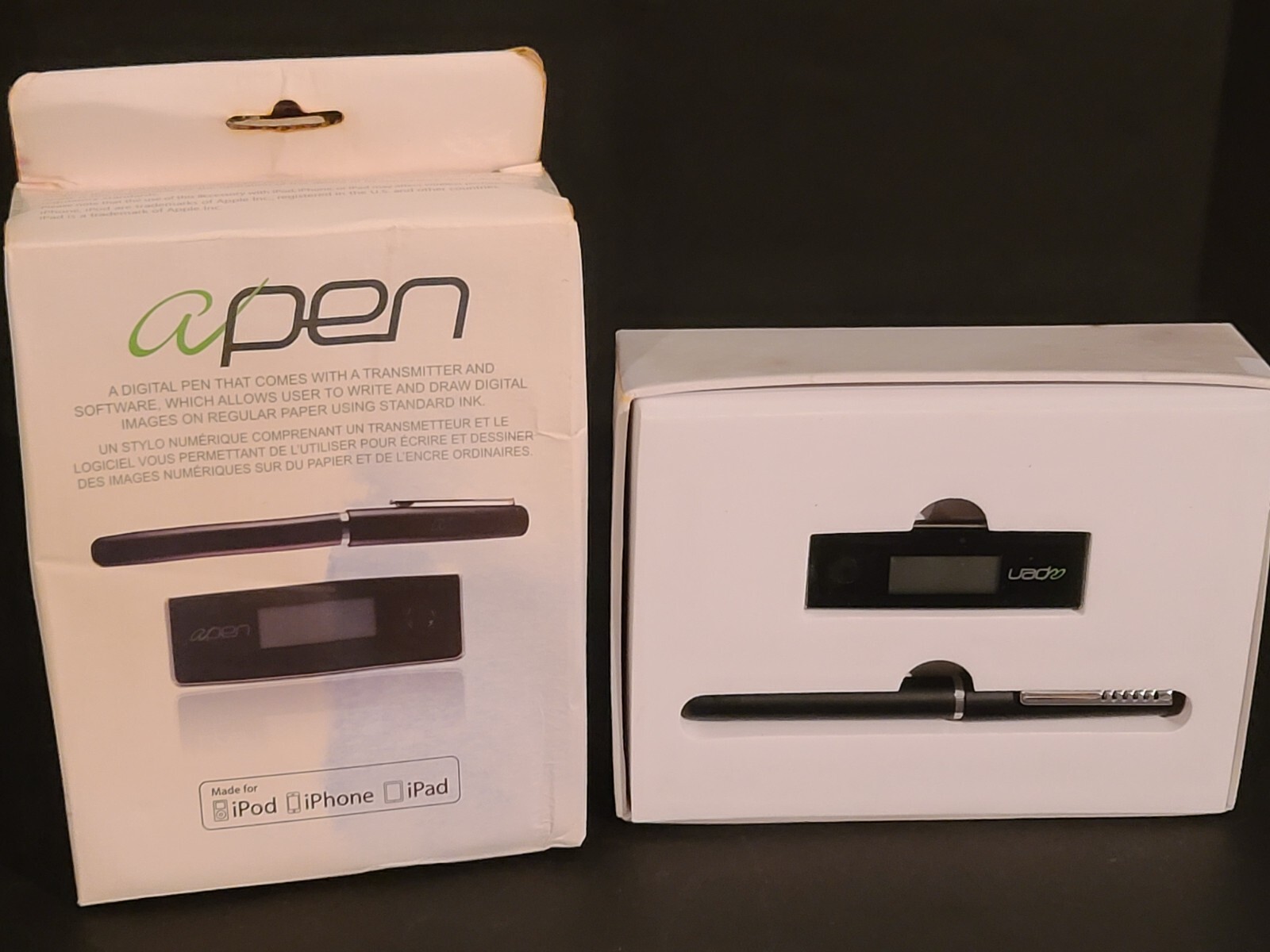 Wireless Digital Recording Pen Apen A4 For iPod, iPhone & iPad