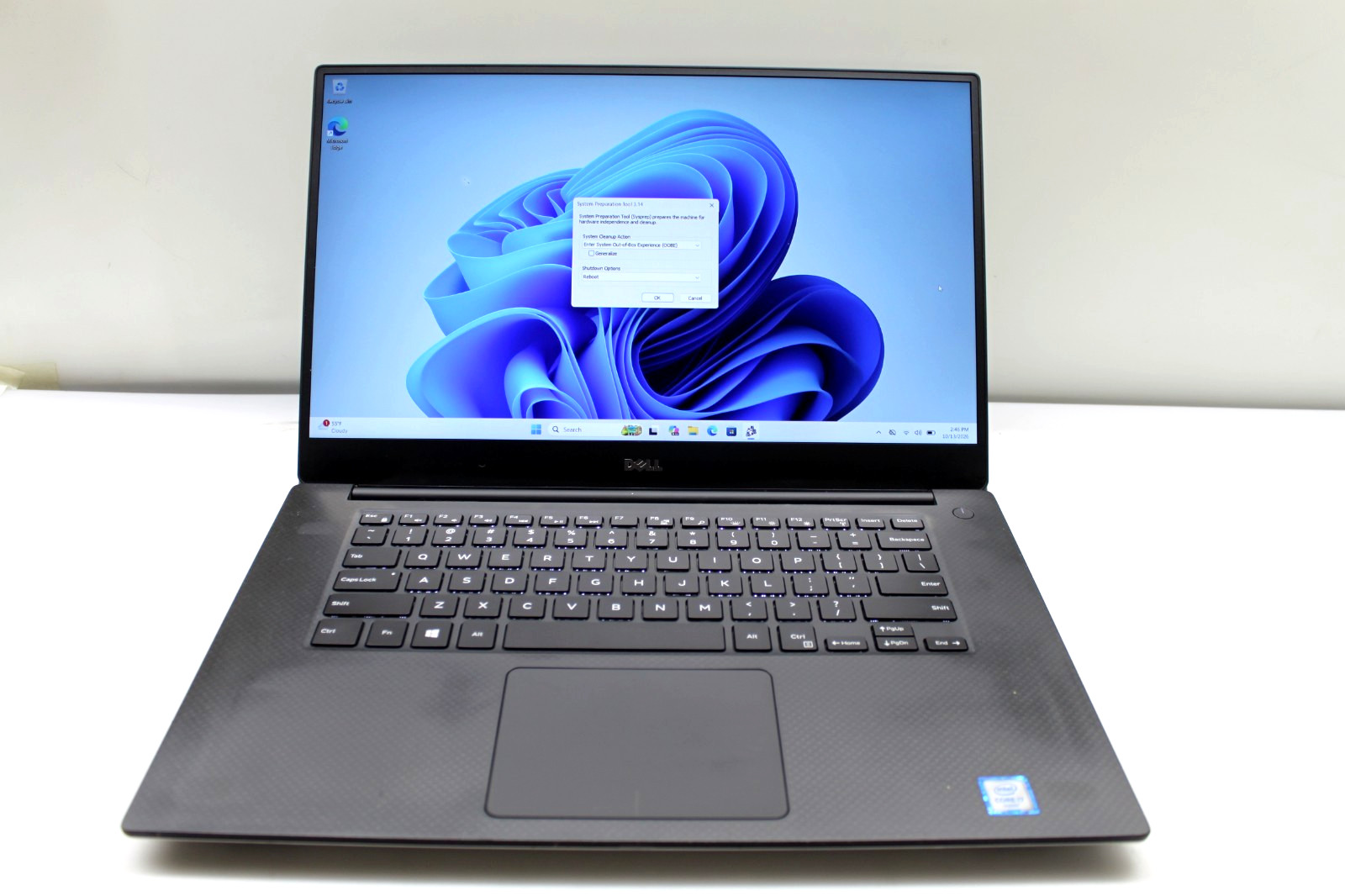 Dell Precision 5510 15.6" | i7-6820HQ 2.70GHz | 16GB RAM 256GB NVMe | ***READ***