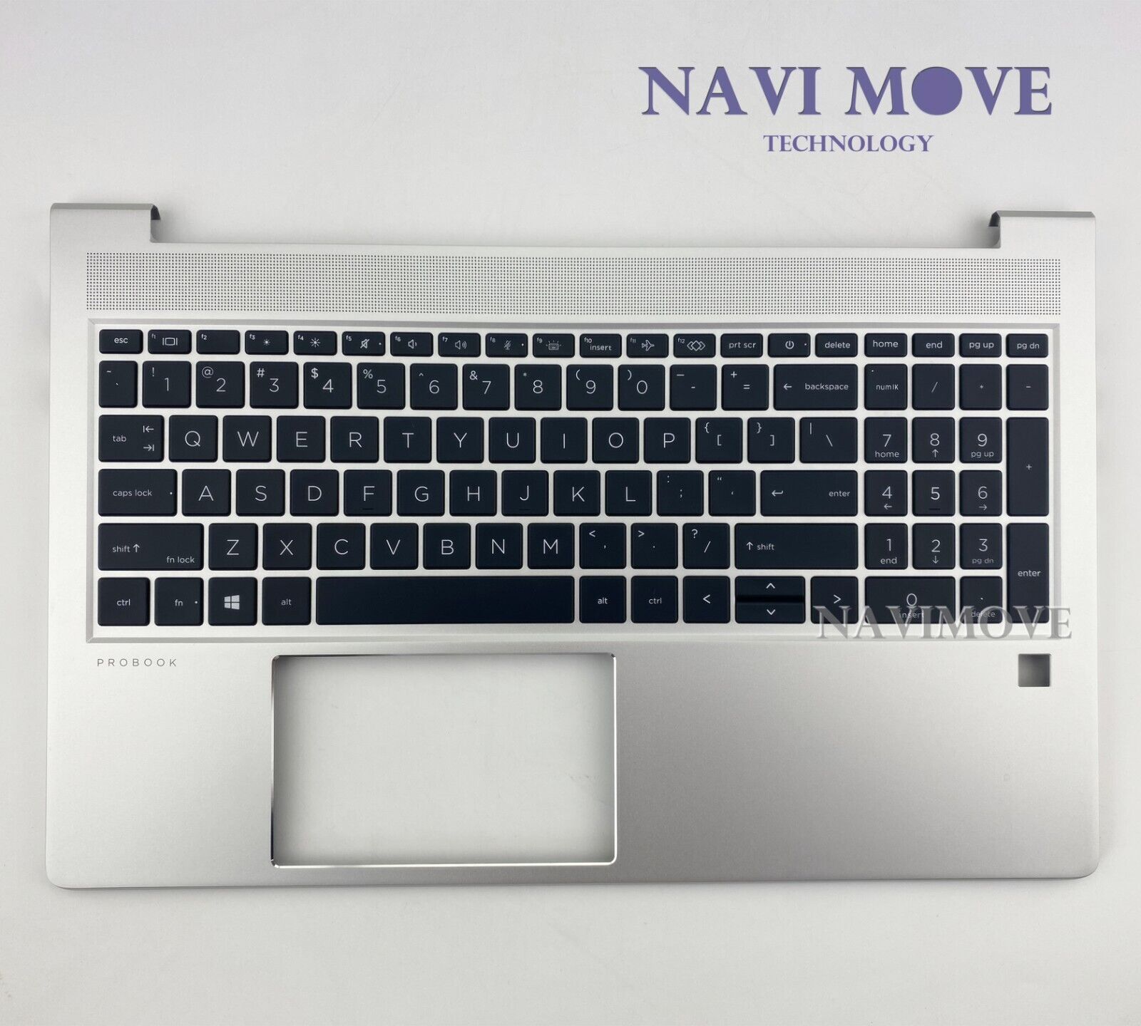 New HP PROBOOK 450 G8 455 G8 Palmrest Case W/ Keyboard Backlit M21742-001 USA