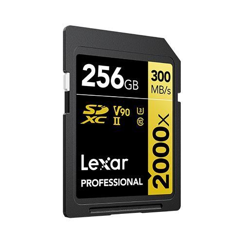 Lexar LSD2000256G-BNNNG memory card 256 GB SDXC Class 10 (LSD2000256G-BNNNG)