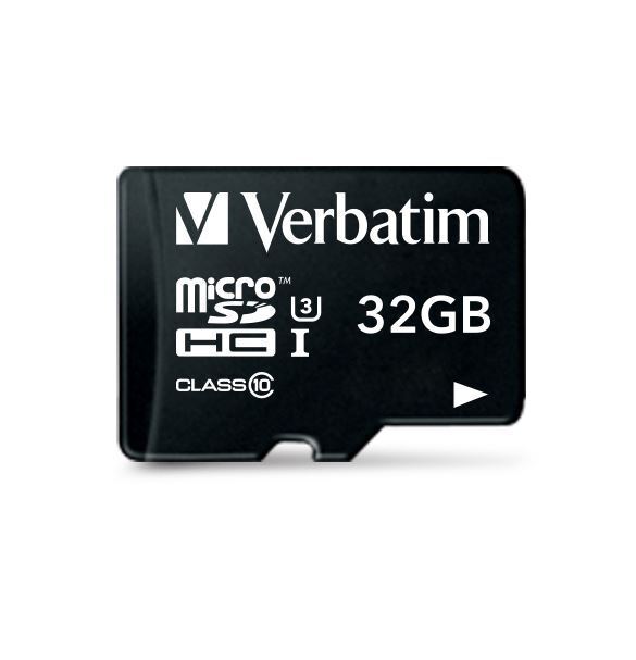 Verbatim Pro 32 GB MicroSDHC UHS Class 10 (47041)